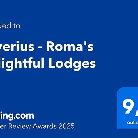 Silverius - Roma'S Delightful Lodges 외부 사진
